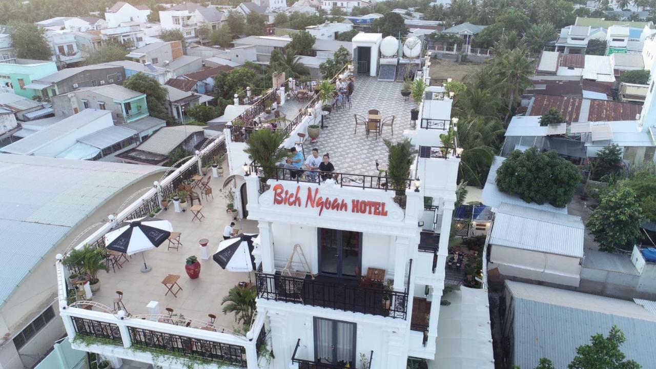 Bich Ngoan Hotel Trà Vinh Eksteriør billede